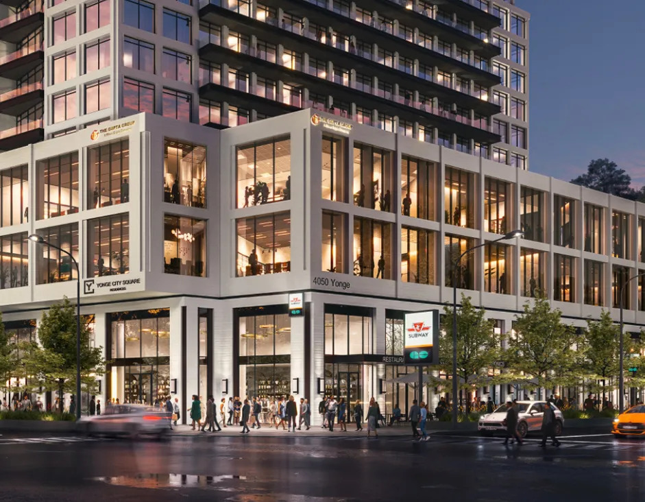 Yonge City Square