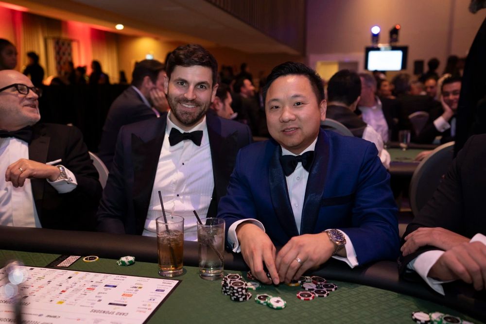 Hold'Em for Life Charity Challenge poker tournament