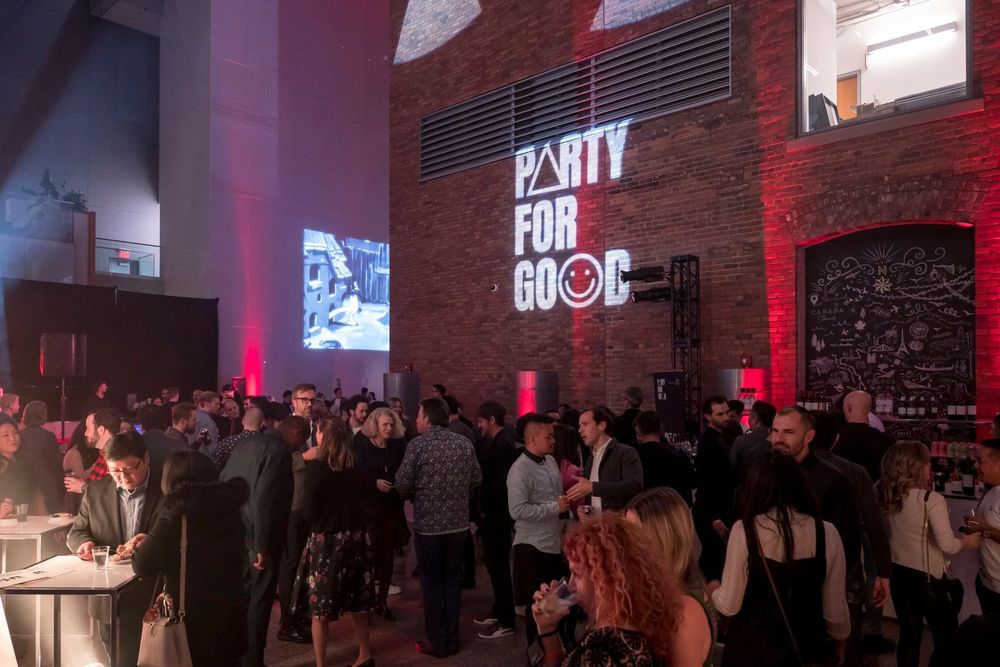 Party for Good gala